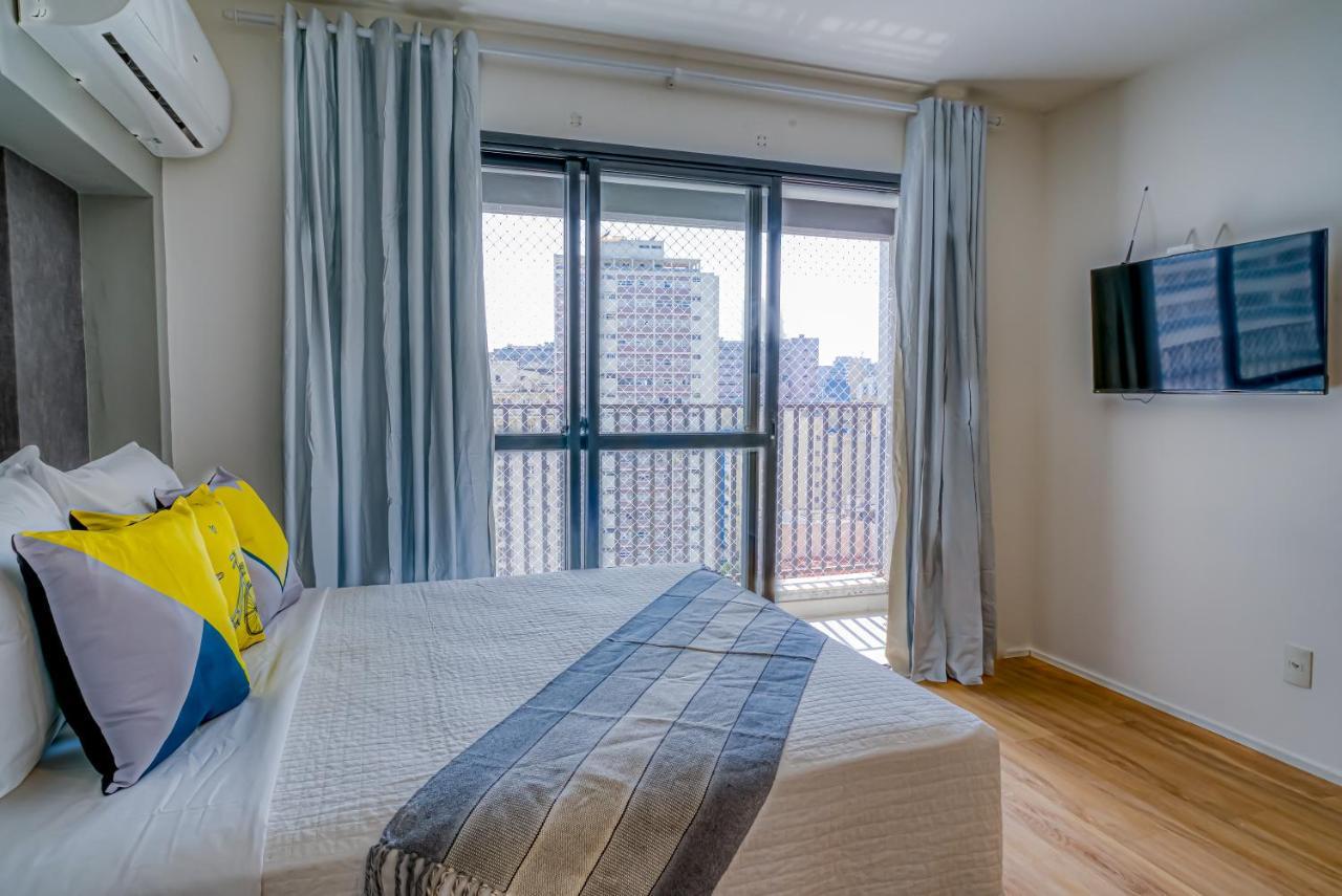 360 Suites Aurora Republica - Apartamentos Mobiliados São Paulo Extérieur photo