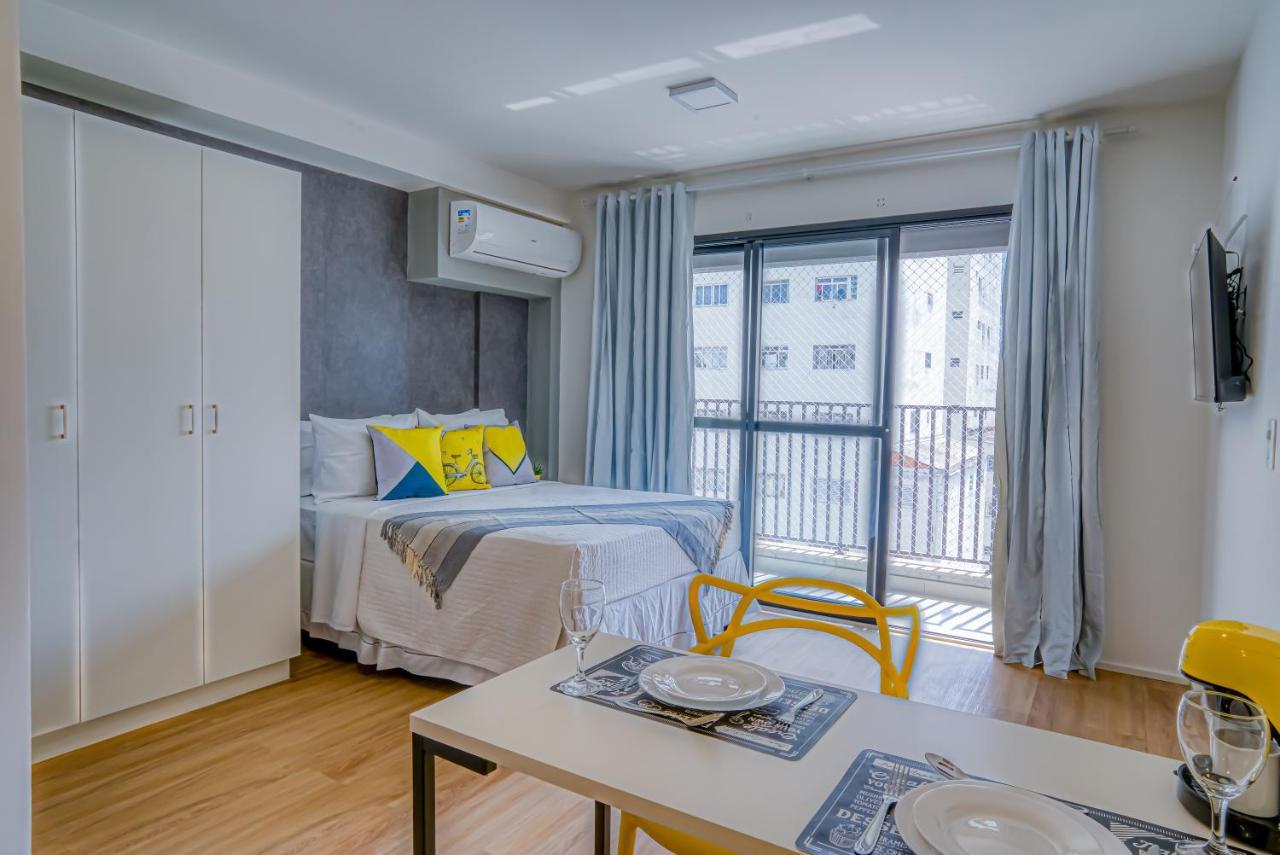 360 Suites Aurora Republica - Apartamentos Mobiliados São Paulo Extérieur photo