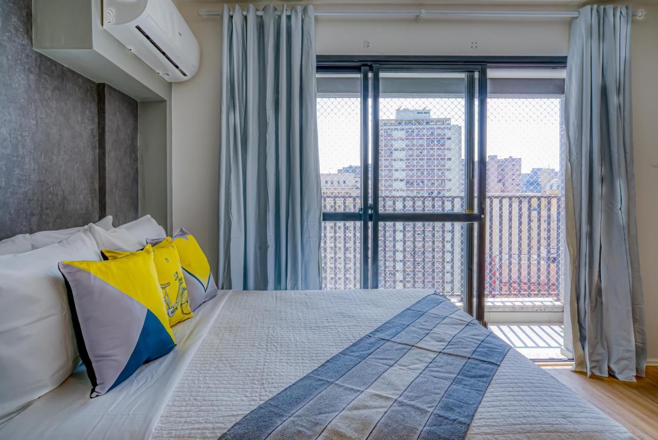 360 Suites Aurora Republica - Apartamentos Mobiliados São Paulo Extérieur photo
