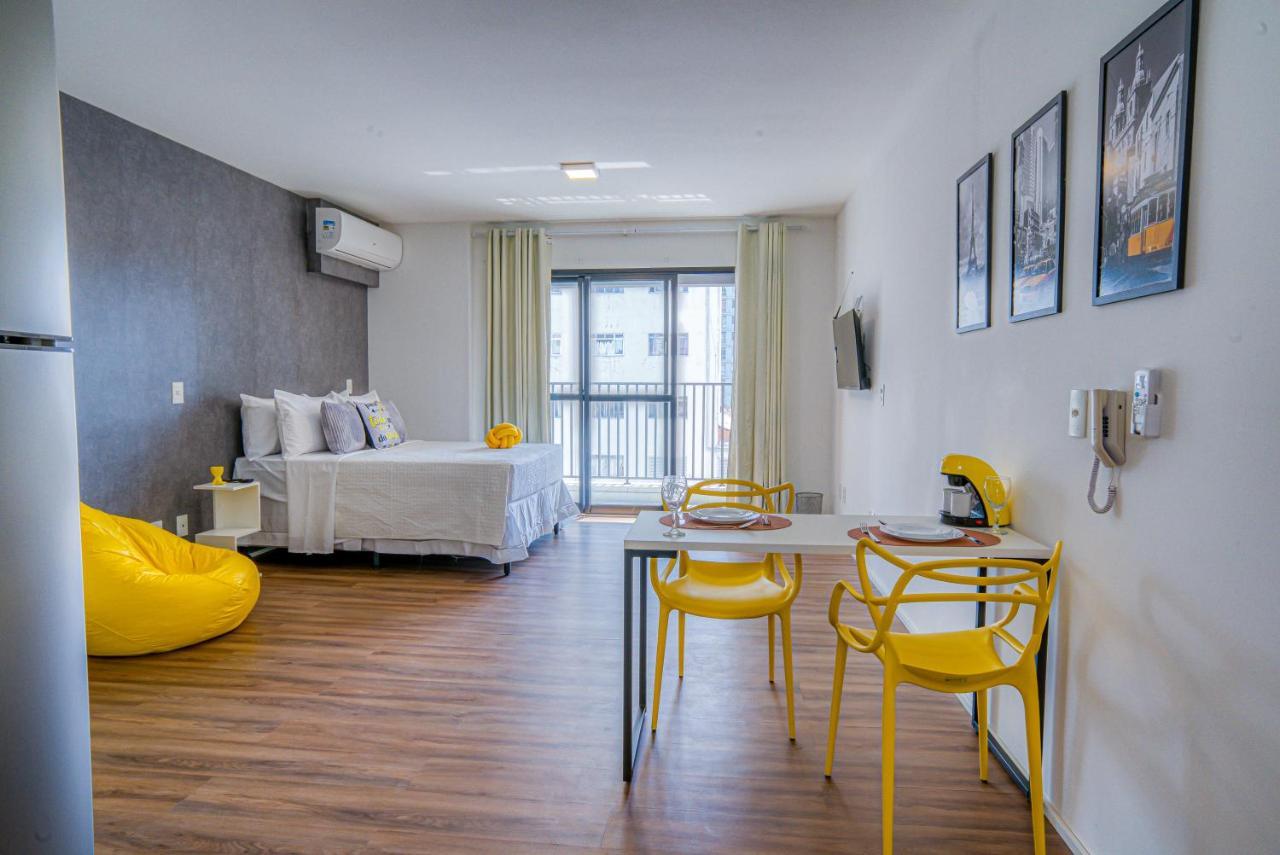 360 Suites Aurora Republica - Apartamentos Mobiliados São Paulo Extérieur photo