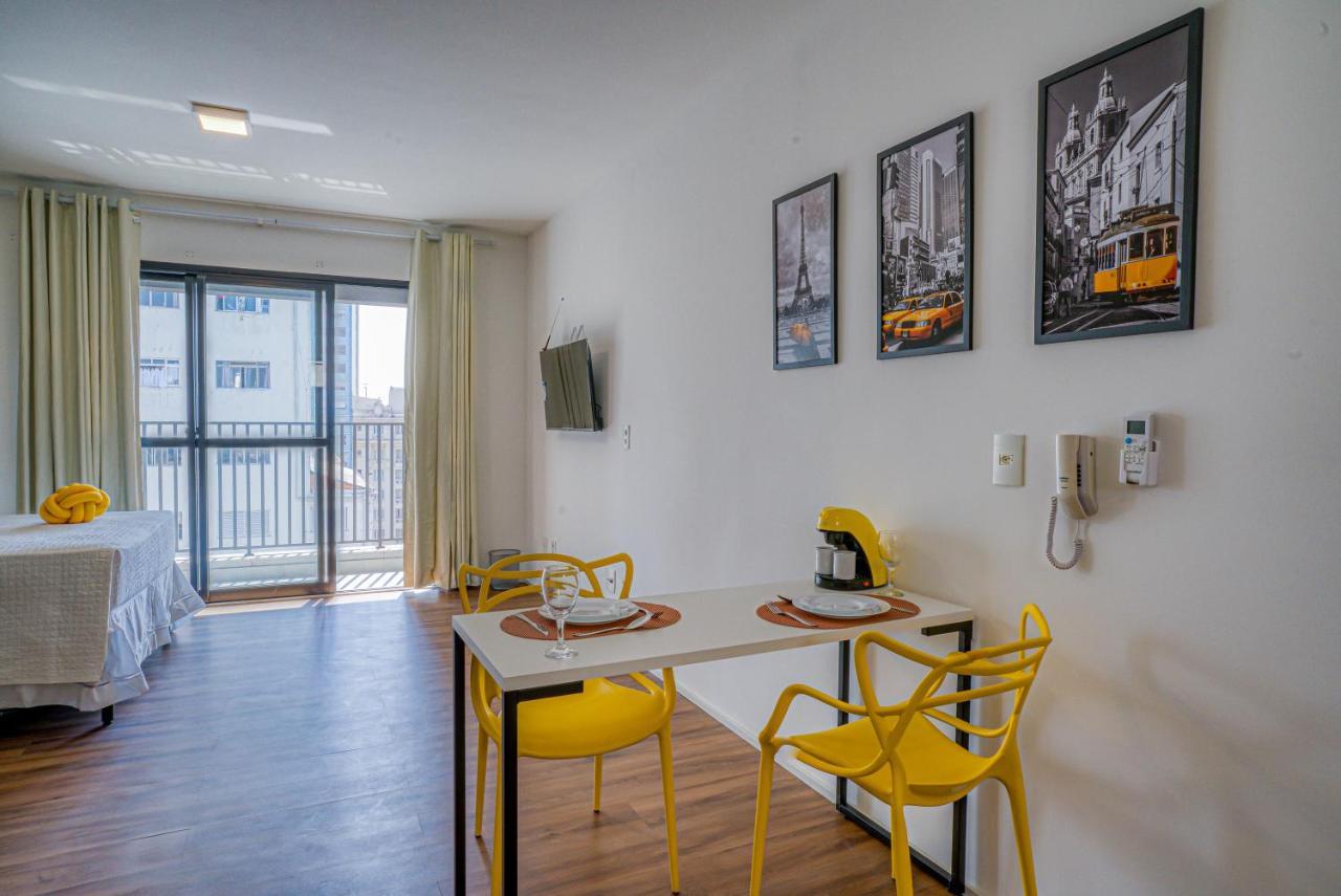 360 Suites Aurora Republica - Apartamentos Mobiliados São Paulo Extérieur photo