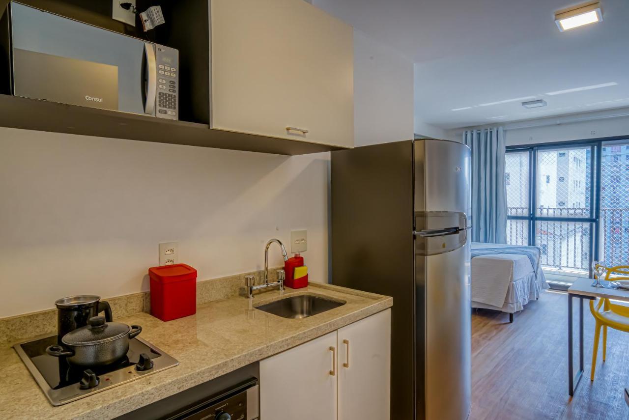 360 Suites Aurora Republica - Apartamentos Mobiliados São Paulo Extérieur photo
