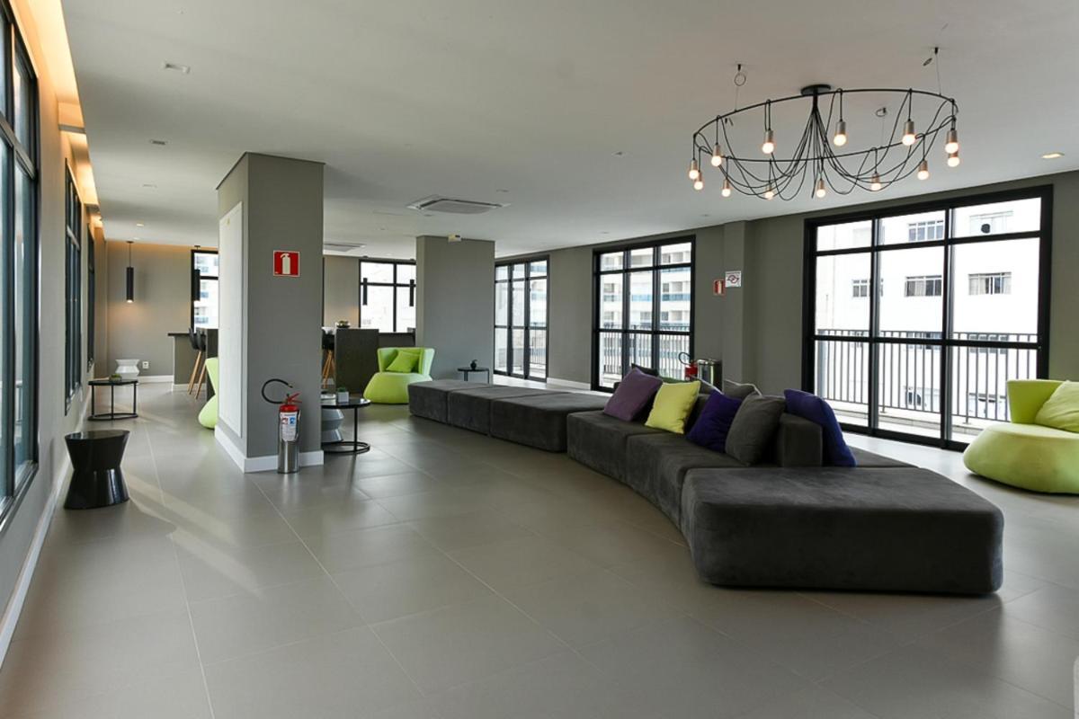 360 Suites Aurora Republica - Apartamentos Mobiliados São Paulo Extérieur photo
