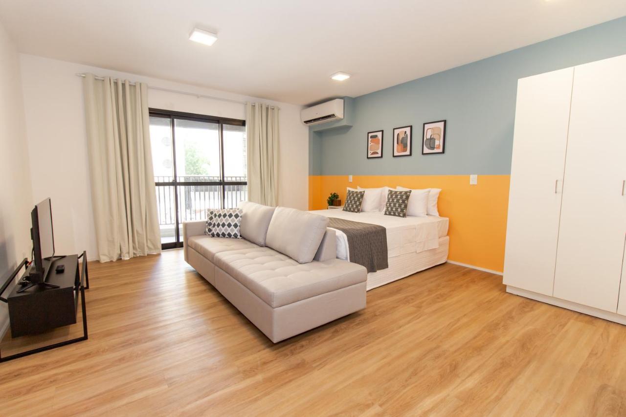 360 Suites Aurora Republica - Apartamentos Mobiliados São Paulo Extérieur photo