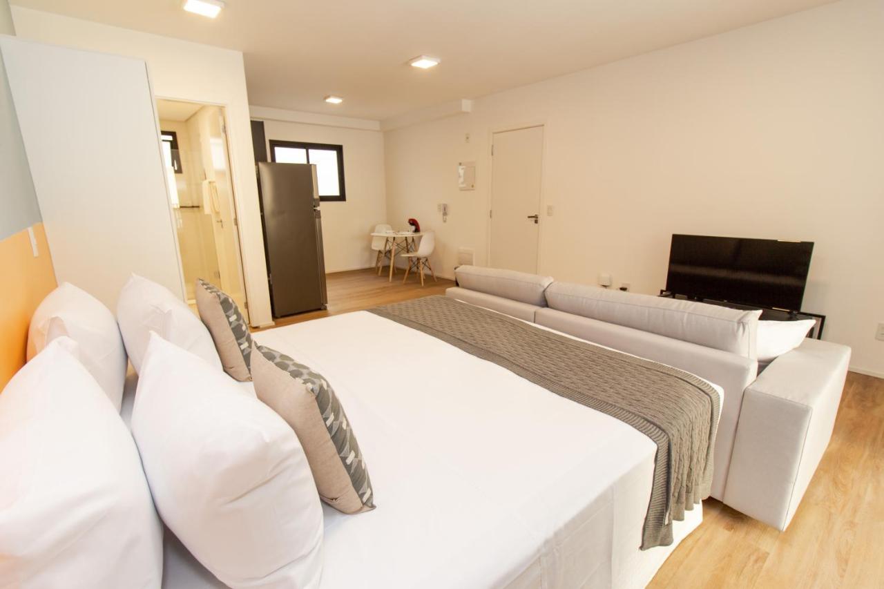 360 Suites Aurora Republica - Apartamentos Mobiliados São Paulo Extérieur photo