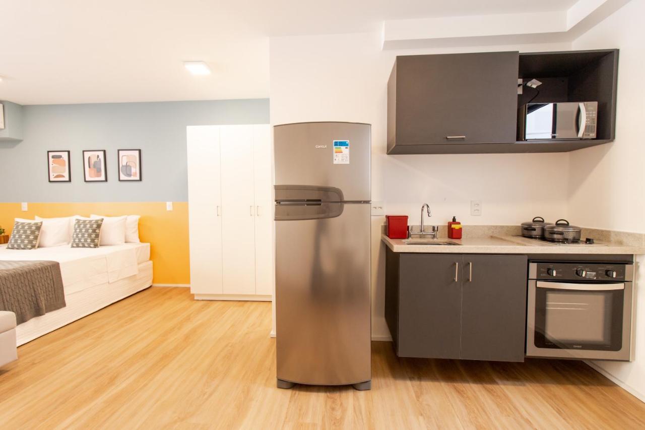 360 Suites Aurora Republica - Apartamentos Mobiliados São Paulo Extérieur photo