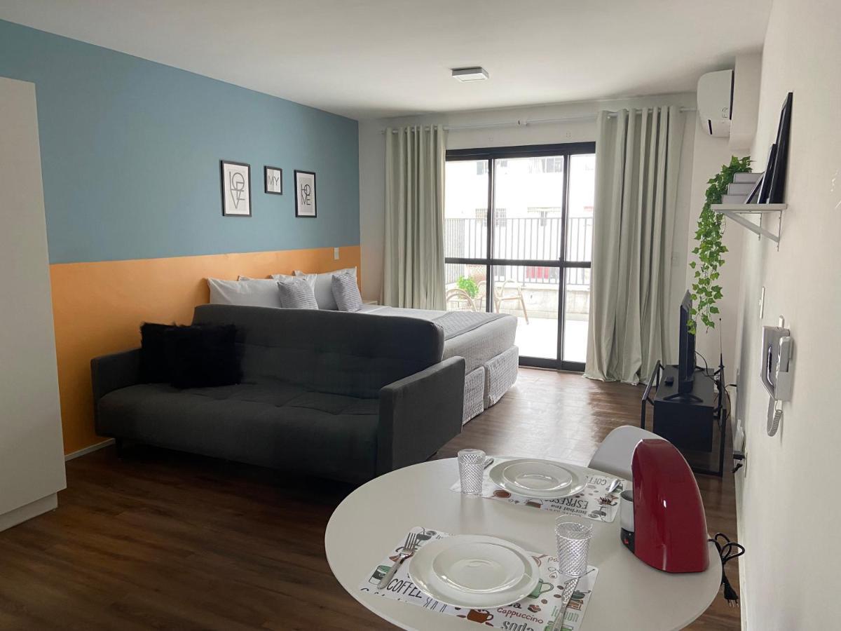 360 Suites Aurora Republica - Apartamentos Mobiliados São Paulo Extérieur photo