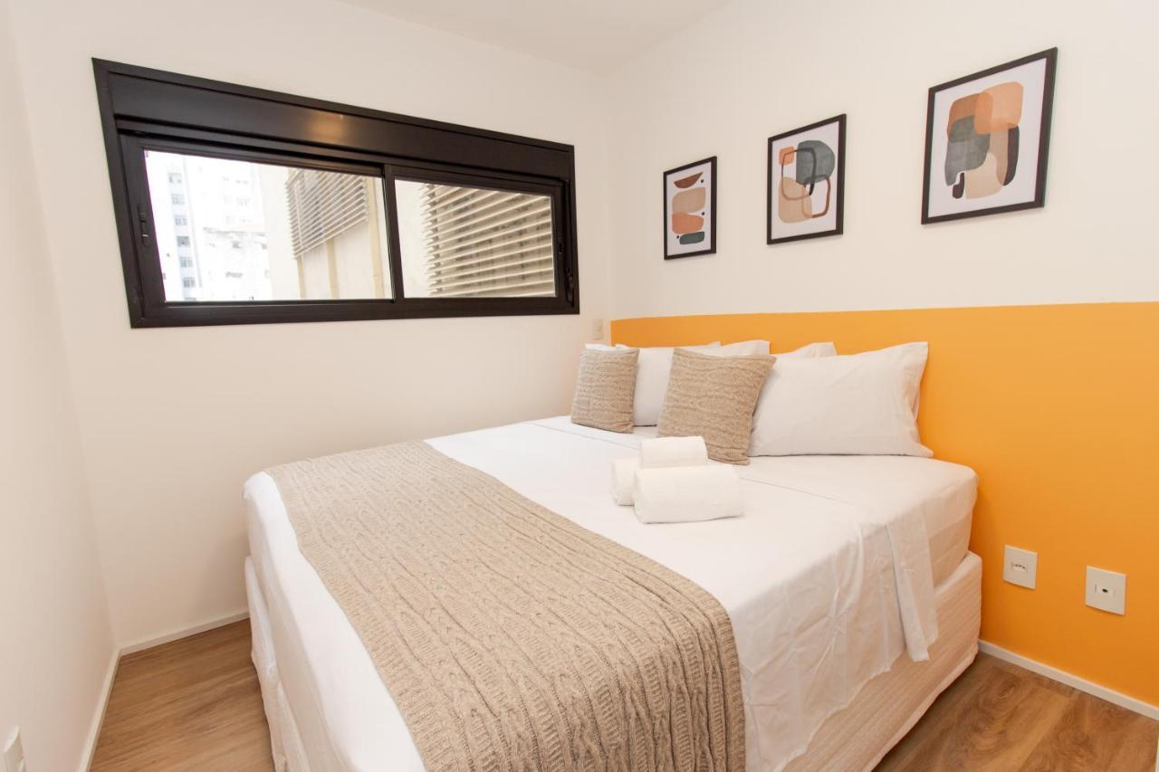 360 Suites Aurora Republica - Apartamentos Mobiliados São Paulo Extérieur photo