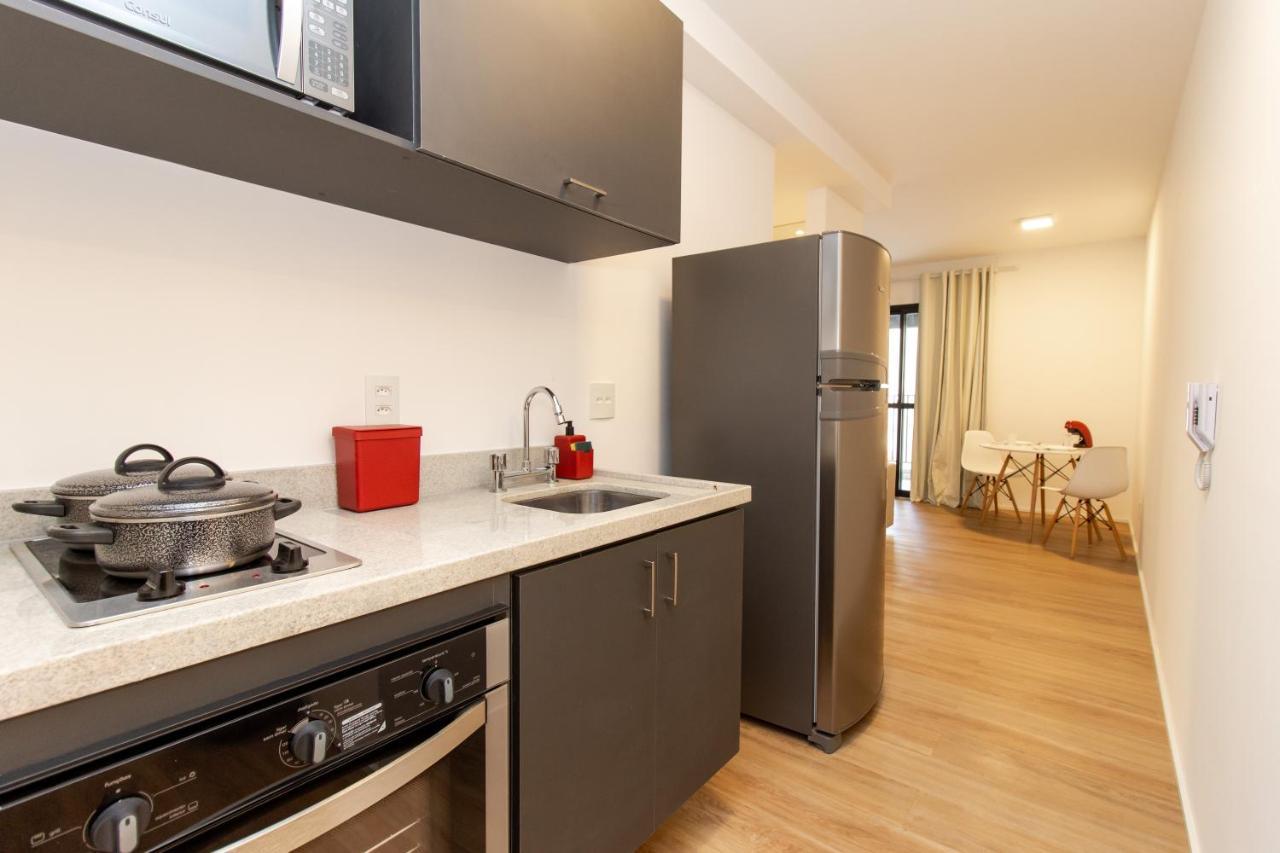 360 Suites Aurora Republica - Apartamentos Mobiliados São Paulo Extérieur photo