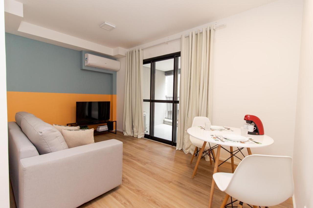 360 Suites Aurora Republica - Apartamentos Mobiliados São Paulo Extérieur photo