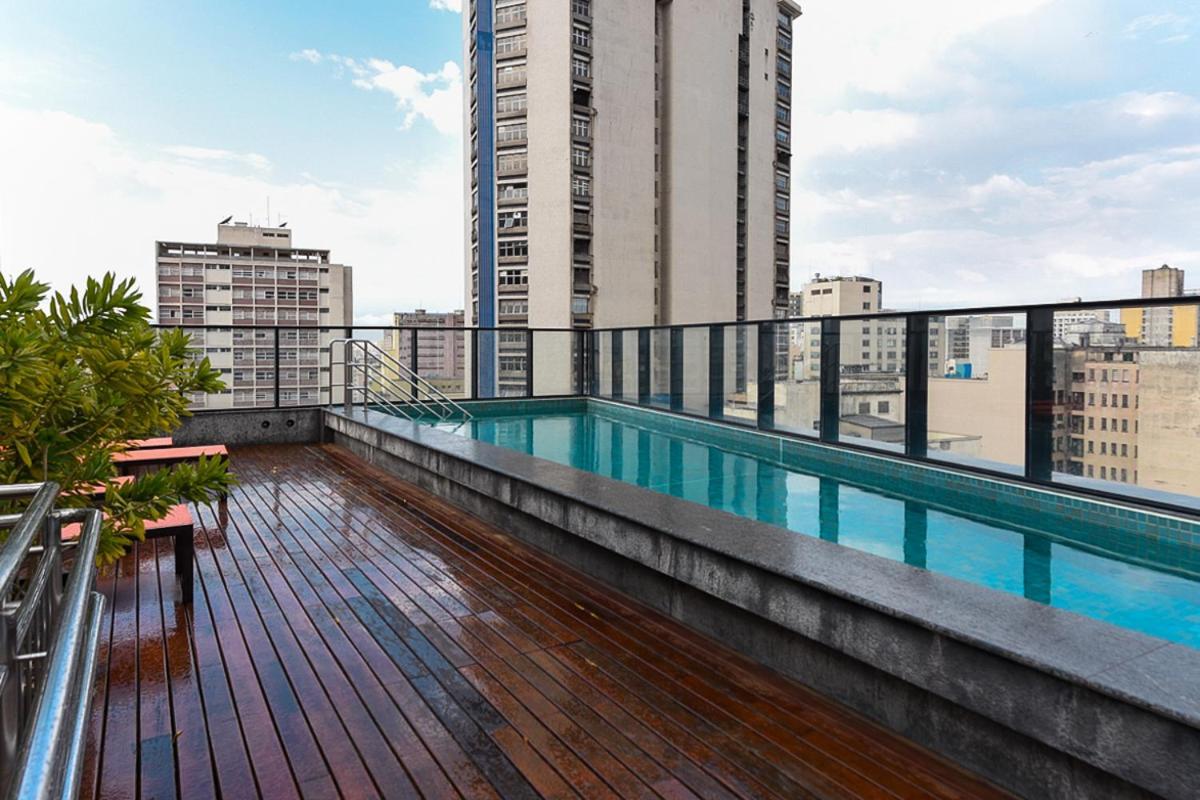 360 Suites Aurora Republica - Apartamentos Mobiliados São Paulo Extérieur photo