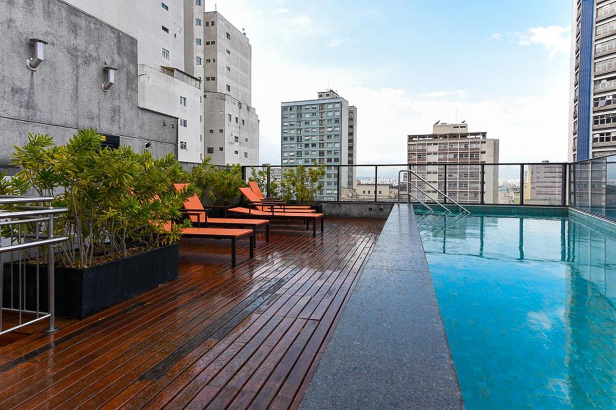 360 Suites Aurora Republica - Apartamentos Mobiliados São Paulo Extérieur photo